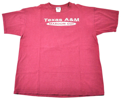 Vintage Texas A&M Aggies Shirt Size X-Large