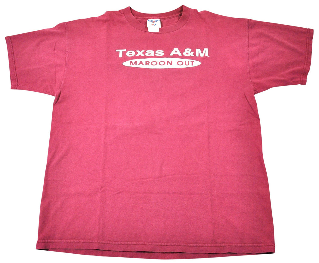 Vintage Texas A&M Aggies Shirt Size X-Large