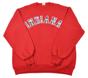 Vintage Indiana Hoosiers Sweatshirt Size X-Large