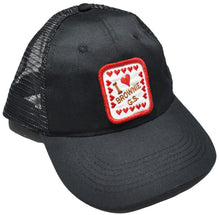 Vintage I Heart Brownie Girl Scouts Snapback