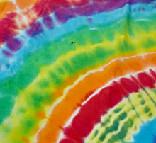 Vintage Tye Dye Peace Sign 90s Shirt Size X-Large