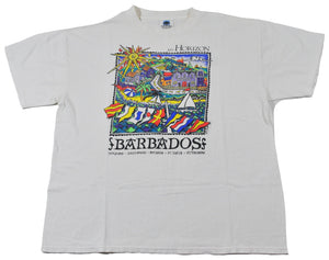 Vintage Barbados Shirt Size X-Large