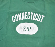 Vintage Connecticut Zeta PSI Fraternity Shirt Size X-Large