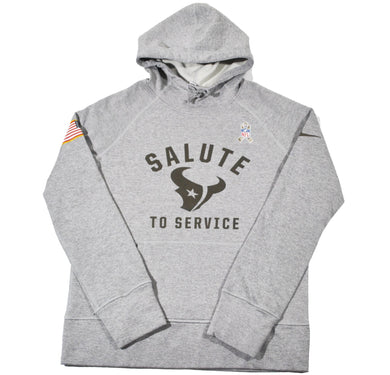 Houston Texans Salute To Service Nike Sweatshirt Size Medium