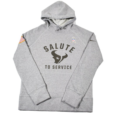 Houston Texans Salute To Service Nike Sweatshirt Size Medium