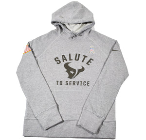 Houston Texans Salute To Service Nike Sweatshirt Size Medium