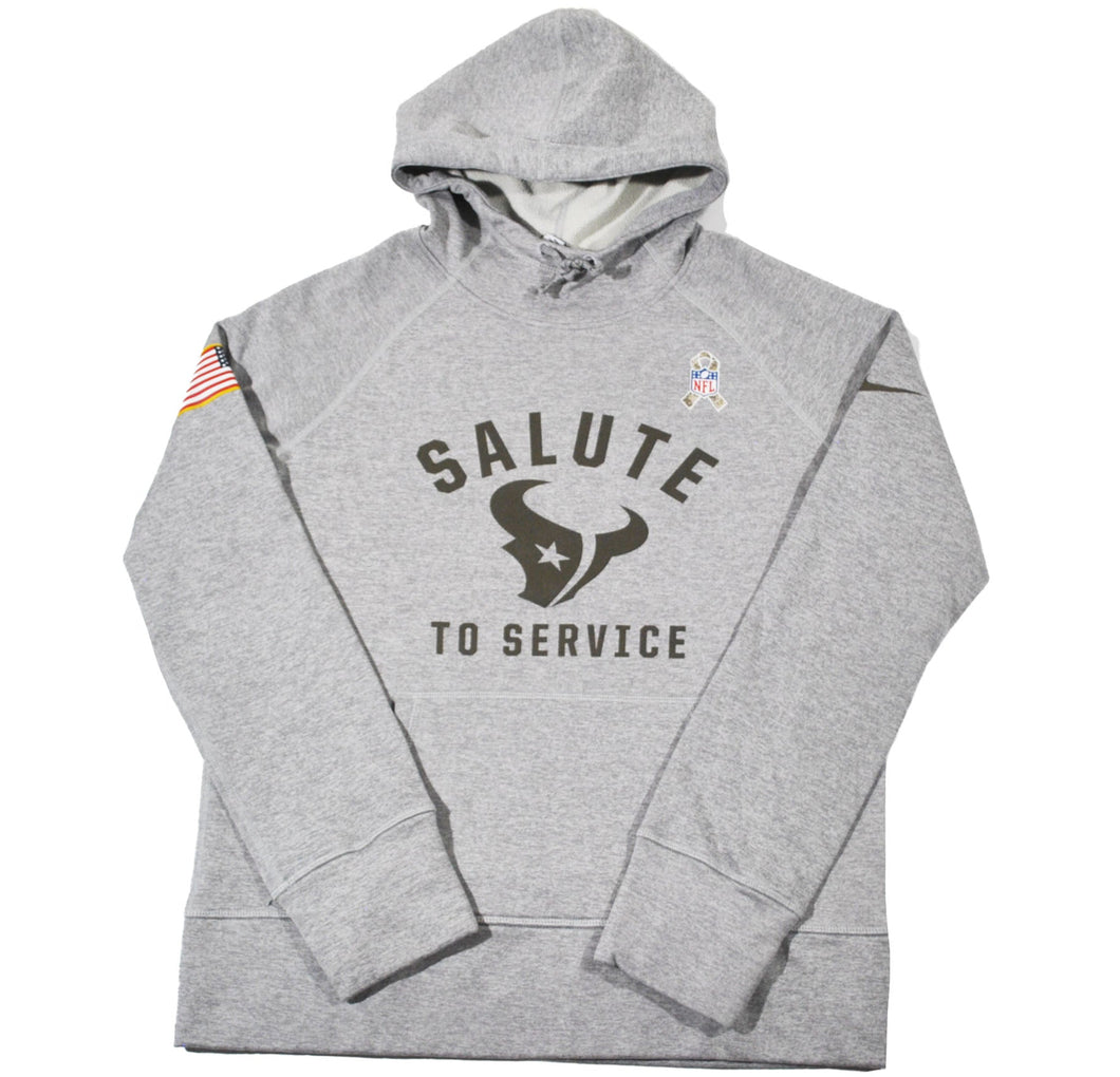 Houston Texans Salute To Service Nike Sweatshirt Size Medium