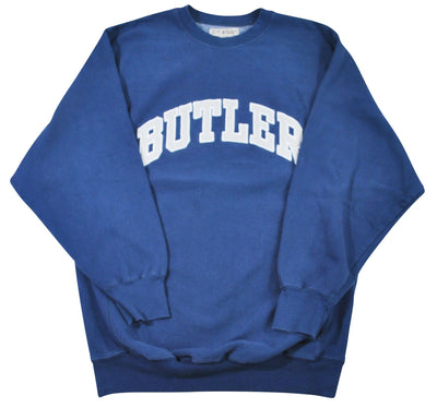 Vintage Butler Blue Sweatshirt Size X-Large