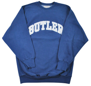 Vintage Butler Blue Sweatshirt Size X-Large