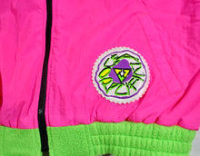 Vintage Ocean Pacific Reversible Jacket Size Small