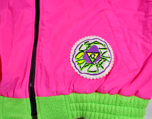 Vintage Ocean Pacific Reversible Jacket Size Small