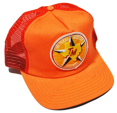 Vintage The Texas Mexican Railway Snapback