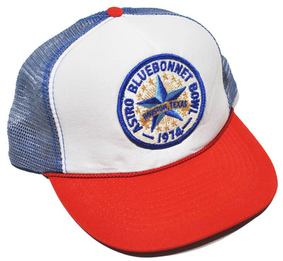 Vintage 1974 Astro Bluebonnet Bowl Houston Cougars North Carolina State Wolfpack Snapback