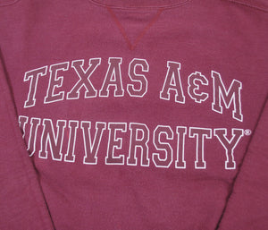 Vintage Texas A&M Aggies Sweatshirt Size Small