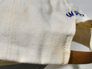 Vintage Discoverer Spirit Leather Strap Hat
