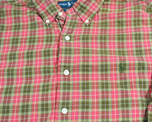 Vintage Ralph Lauren Button Shirt Size X-Large