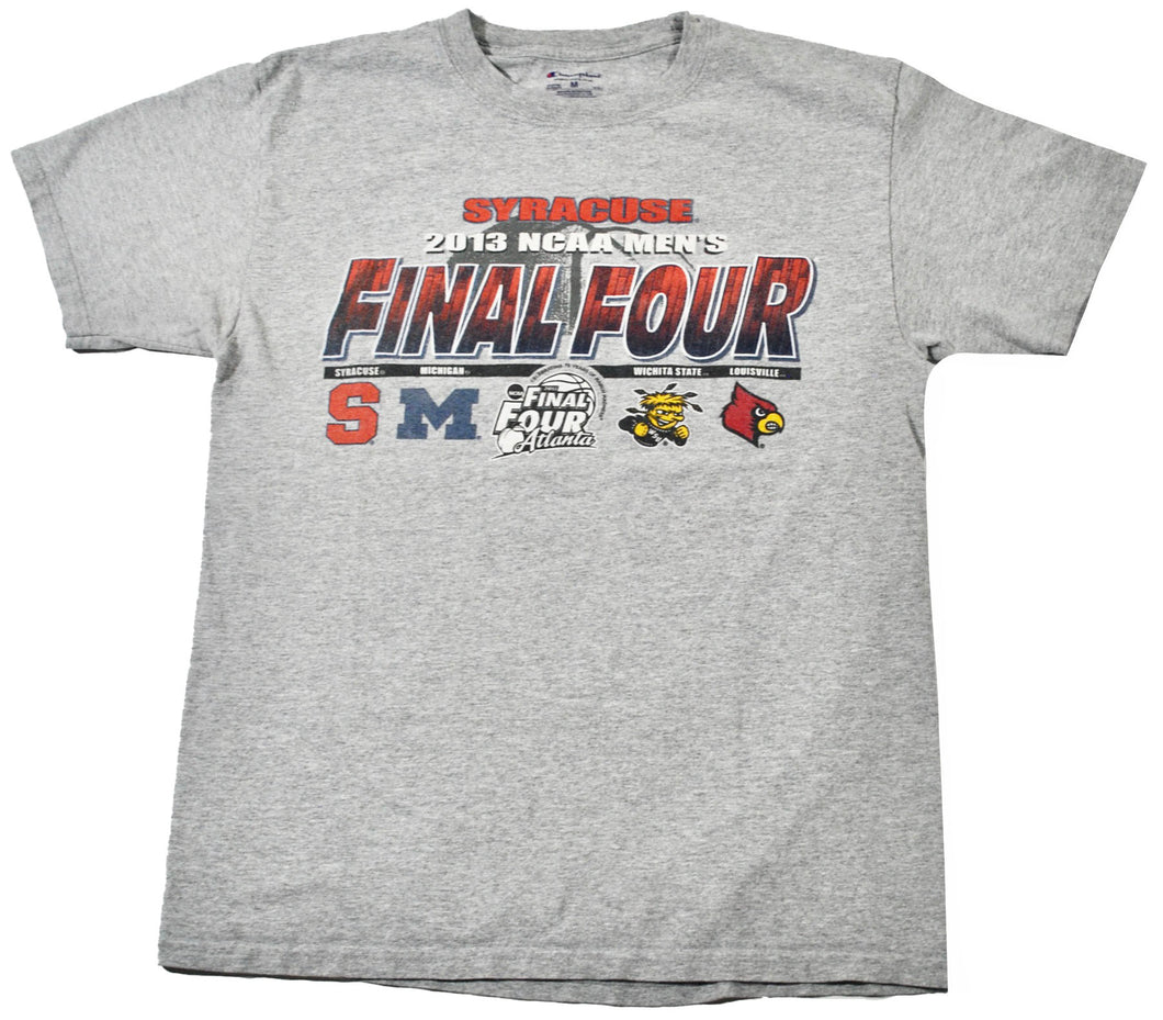 Syracuse Orange Final Four Shirt Size Medium