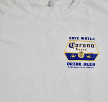 Vintage Corona Save Water Shirt Size Medium