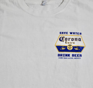 Vintage Corona Save Water Shirt Size Medium