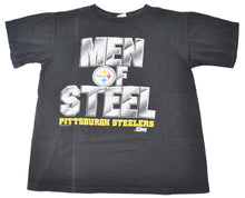 Vintage Pittsburgh Steelers 1990 Salem Sportswear Shirt Size Medium