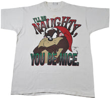 Vintage Taz 1995 Christmas Shirt Size X-Large