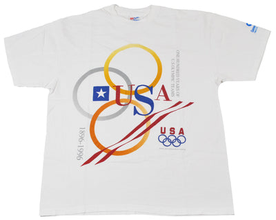 Vintage Olympics 1996 Shirt Size X-Large