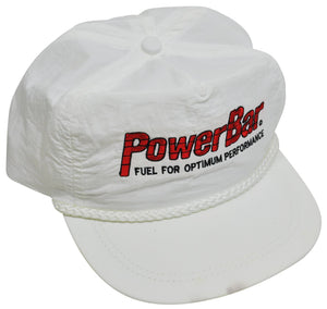 Vintage PowerBar Leather Strap Hat