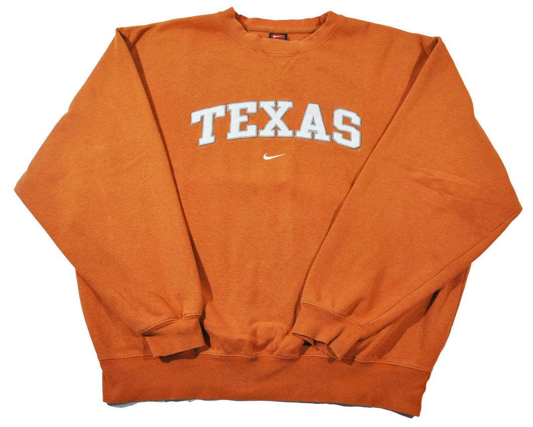 Vintage Texas Longhorns Nike Sweatshirt Size X-Large