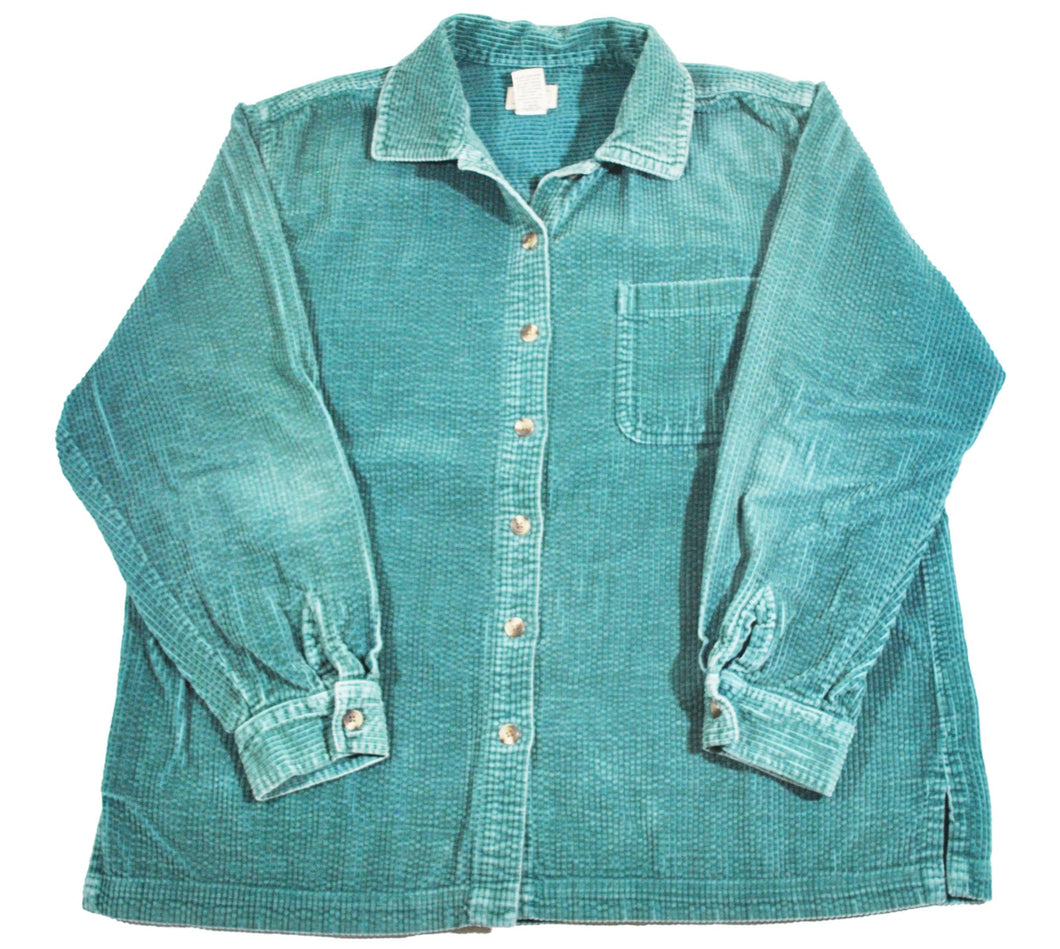 Vintage L.L. Bean Button Shirt Size Women's Large