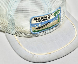 Vintage Alawai Golf Course Hawaii Strap Hat