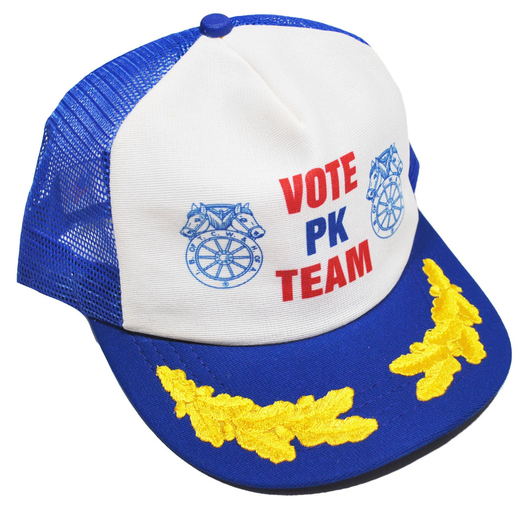 Vintage Vote PK Team Snapback