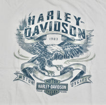 Vintage Harley Davidson Temple Texas Cut Sleeves Shirt Size X-Large