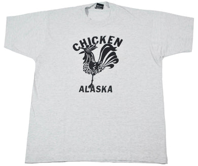 Vintage Alaska Chicken Shirt Size Large