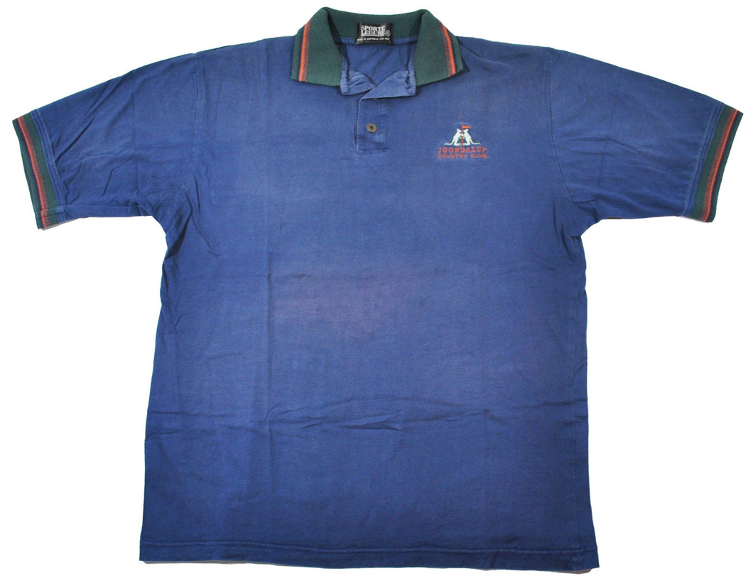 Vintage Joondalup Country Club Polo Size X-Large