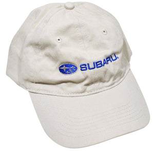 Vintage Subaru Strap Hat
