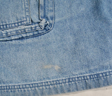 Vintage Red Head Jean Shorts Size 42