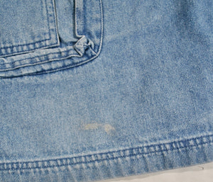 Vintage Red Head Jean Shorts Size 42