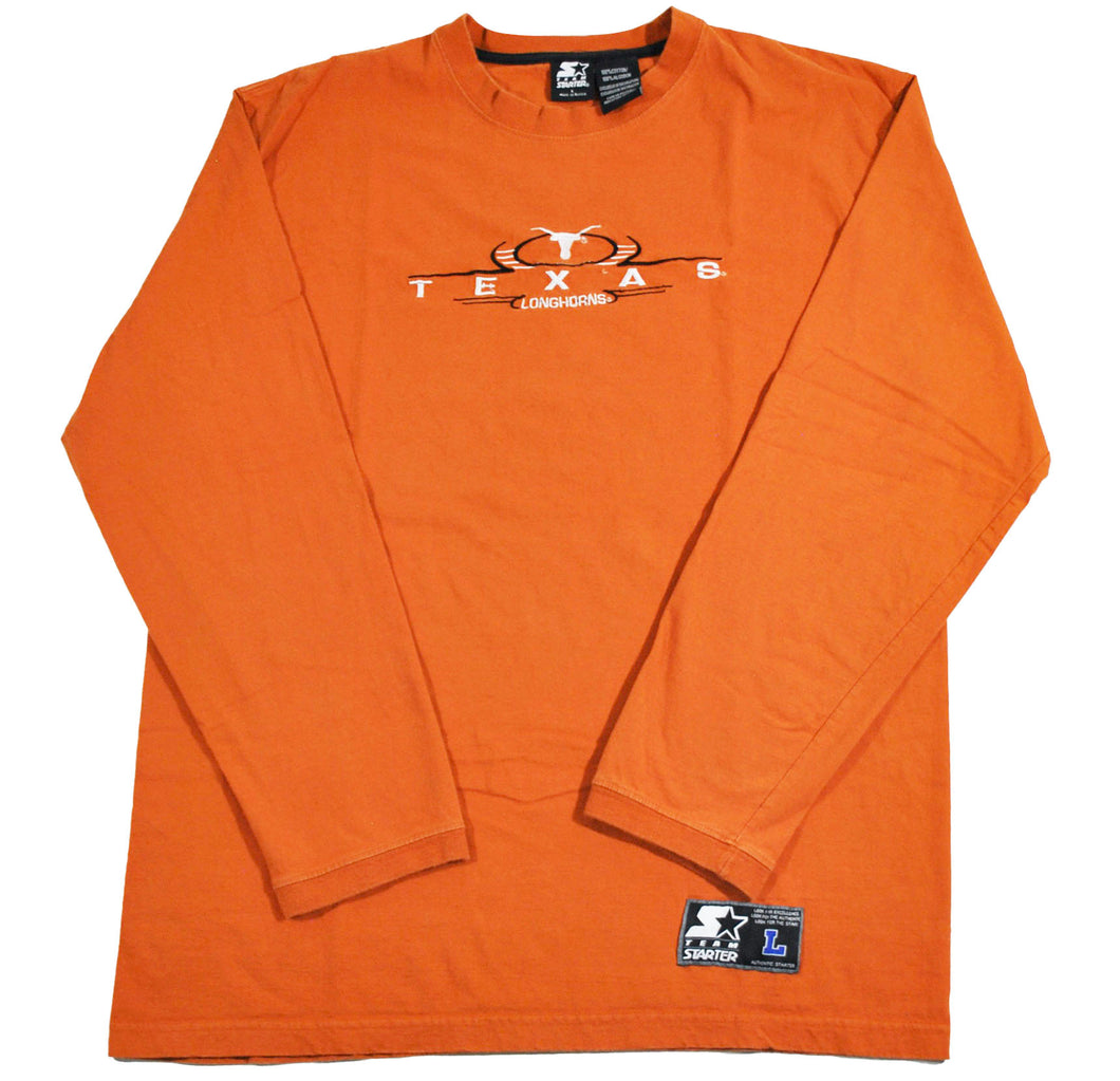 Vintage Texas Longhorns Starter Brand Shirt Size Large