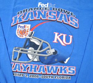 Vintage Kansas Jayhawks Shirt Size Large
