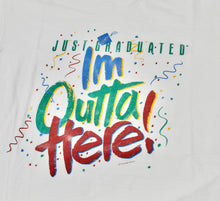 Vintage Graduation Shirt Size Large