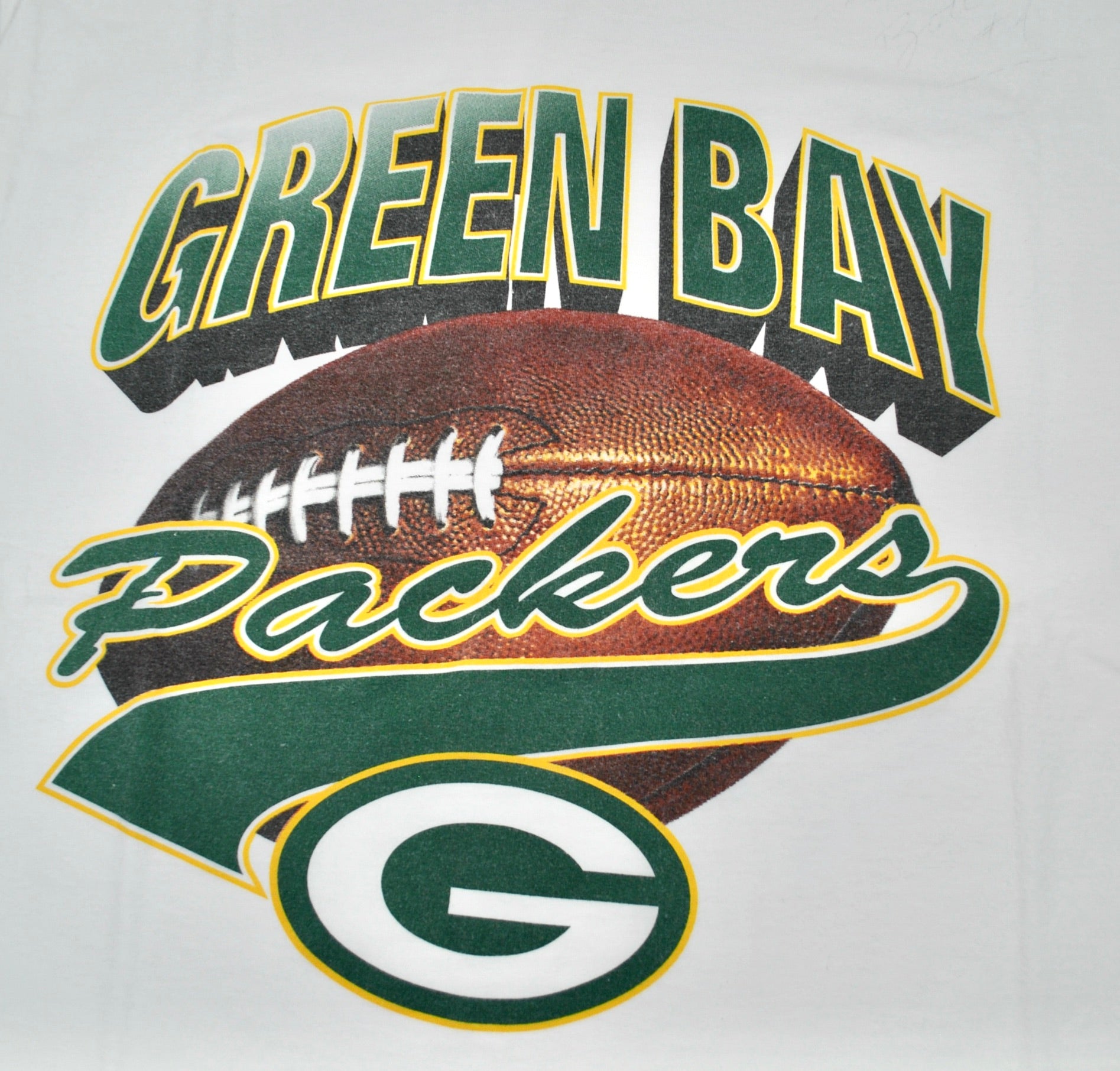 Vintage Green Bay Packers Shirt Size X-Large – Yesterday's Attic