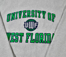 West Florida Argonaut Champion Brand Sweatshirt Size Large