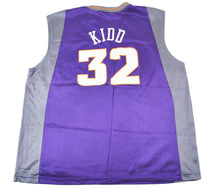 Vintage Phoenix Suns Jason Kidd Champion Brand Jersey Size Large