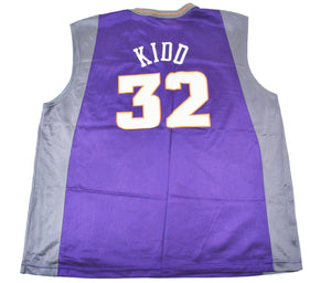 Vintage Phoenix Suns Jason Kidd Champion Brand Jersey Size Large
