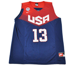 Vintage USA Olympics James Harden Nike Jersey Size Large