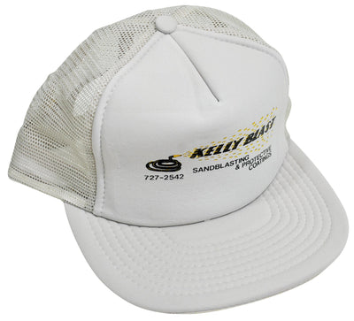Vintage Kelly Blast Sandblasting & Protective Coatings Snapback