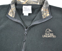 Vintage Ducks Unlimited Fleece Size Large