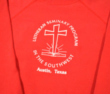 Vintage Lutheran Seminary Program Austin Texas 80s Church Sweatshirt Size 2X-Large