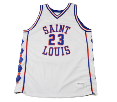 Vintage Saint Louis DeLong Jersey Size Large