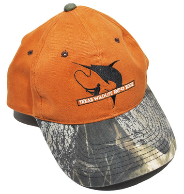 Vintage Texas Wildlife Expo 2002 Strap Hat